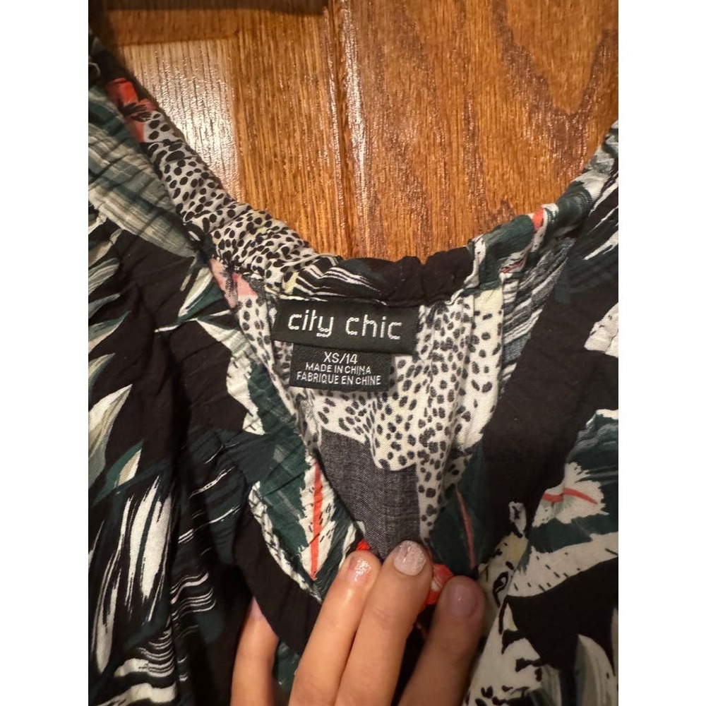 Jungle Print Dress - Picture 2 of 6